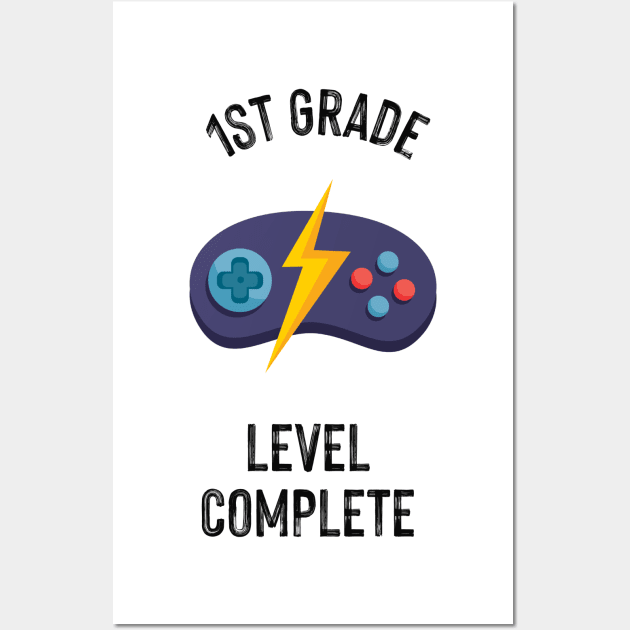 2020 1st Grade Graduation Gamer Graduation Gifts gift Wall Art by Studio